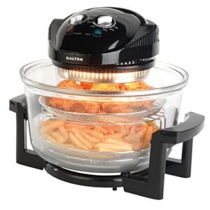 Salter EK1950 Low Fat Fryer Triple Power Halogen Cooker Salter EK1950 Low Fat Fryer Triple Power Halogen Cooker