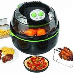 TKG OT 1014 2-in-1 Halogen Oven And Air Fryer TKG OT 1014 2-in-1 Halogen Oven And Air Fryer