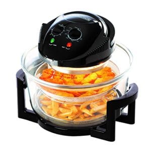 Daewoo Deluxe 1.7L 1300W Halogen Air Fryer Daewoo Deluxe 1.7L 1300W Halogen Air Fryer