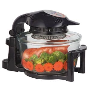 Sentik Digital Halogen Oven Cooker With Hinged Lid 12L 1400W Sentik Digital Halogen Oven Cooker With Hinged Lid 12L 1400W