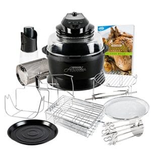 JML Halowave Oven Aircooker Deluxe Halogen Cooker JML Halowave Oven Aircooker Deluxe Halogen Cooker