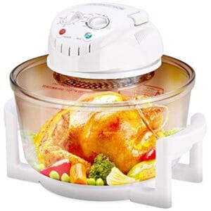 COSTWAY Upgraded Halogen Oven, 1400W 12L COSTWAY Upgraded Halogen Oven, 1400W 12L