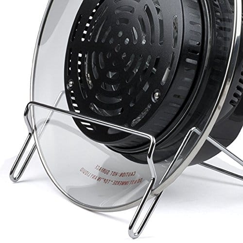 Andrew James Halogen Oven Accessory | Lid Stand Holder for 7 Litre Halogen Ovens Andrew James Halogen Oven Accessory | Lid Stand Holder for 7 Litre Halogen Ovens - Image 9