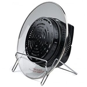 Andrew James Halogen Oven Accessory | Lid Stand Holder for 7 Litre Halogen Ovens