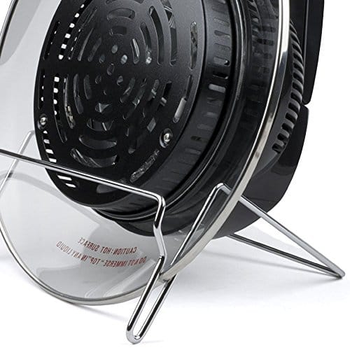 Andrew James Halogen Oven Accessory | Lid Stand Holder for 7 Litre Halogen Ovens Andrew James Halogen Oven Accessory | Lid Stand Holder for 7 Litre Halogen Ovens - Image 2