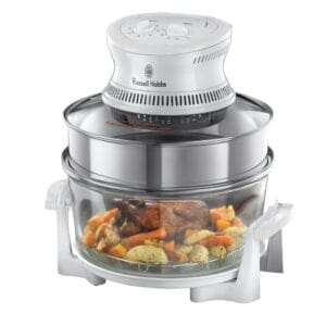 Russell Hobbs 18537 Halogen Oven with Expandable Capacity Russell Hobbs 18537 Halogen Oven with Expandable Capacity