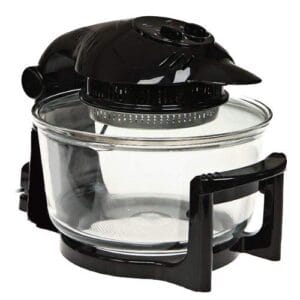 Michael James Electric Halogen Oven with Hinged Lid Michael James Electric Halogen Oven with Hinged Lid