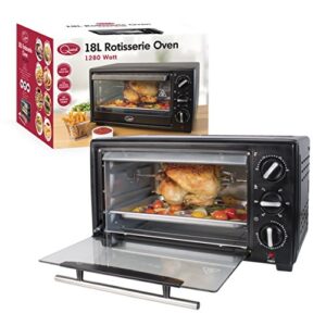 Quest 35390 Mini Oven with Rotisserie Quest 35390 Mini Oven with Rotisserie