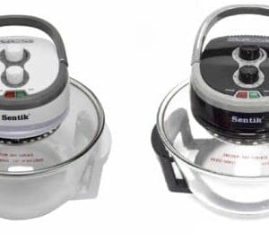 SENTIK® Halogen Oven Energy Saving 1300w Air Fryer with 125°C-250°C Manual Adjustable Temperature and 60 Minute Timer For Oil Free Roasting, Baking & Grilling (12 L Manual) SENTIK® Halogen Oven Energy Saving 1300w Air Fryer with 125°C-250°C Manual Adjustable Temperature and 60 Minute Timer For Oil Free Roasting, Baking & Grilling (12 L Manual)
