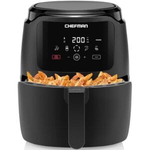 Chefman Digital Air Fryer, Large
