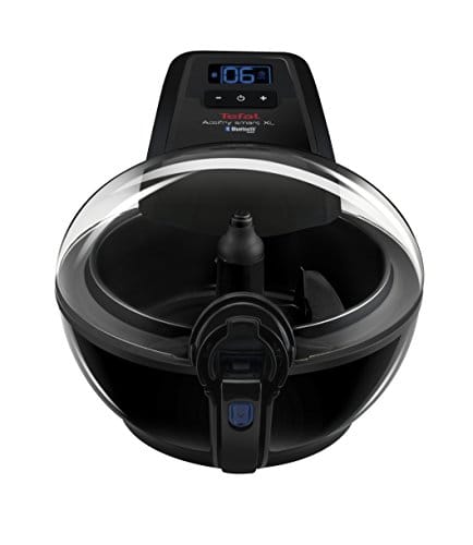 Tefal AH980840, Actifry, Air Fryer, Smart Connected Xl, (8 Portions), Black, 1.7 Kg