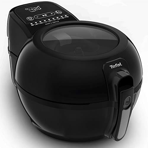Tefal ActiFry Genius+ FZ773840 Health Air Fryer, Black, 1.2 kg, 6 Portions, 1520W