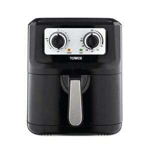 Tower T17090 Vortx Manual Air Fryer, 5L, Black Tower T17090 Vortx Manual Air Fryer, 5L, Black