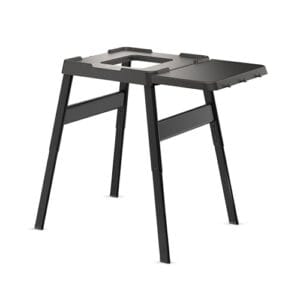 Ninja Woodfire Adjustable Stand & Side Table, Electric Outdoor Oven & BBQ Grill Stand, Heavy-Duty Outdoor Cooking Table & Pizza Oven Stand, 4718J800EUUK, Black Ninja Woodfire Adjustable Stand & Side Table, Electric Outdoor Oven & BBQ Grill Stand, Heavy-Duty Outdoor Cooking Table & Pizza Oven Stand, 4718J800EUUK, Black