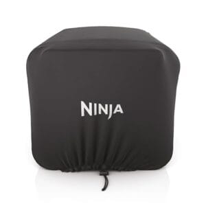 Ninja Woodfire Cover for Outdoor Oven OO101UK, Premium Water Resistant Anti-Fade Pizza Oven Cover, XSKOCVREUK, Black Ninja Woodfire Cover for Outdoor Oven OO101UK, Premium Water Resistant Anti-Fade Pizza Oven Cover, XSKOCVREUK, Black