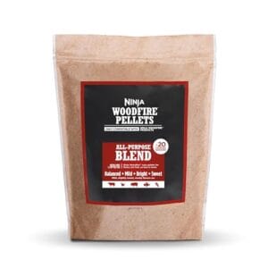 Ninja Woodfire Pellets, All Purpose Blend 2-lb Bag, up to 20 Cooking Sessions