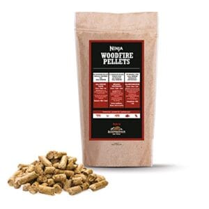 Ninja Woodfire Pellets - All Purpose Blend [XSKOGAPLT2EU] 900g Official Ninja Woodfire Pellets