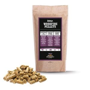 Ninja Woodfire Wood Pellets - Heavy Duty Blend [XSKOGRBLPL2UK] 900g Official Ninja Woodfire Wood Pellets