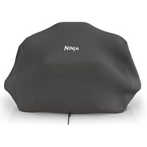 Ninja XSKCOVER Premium Outdoor Cover, Compatible Woodfire Grills (OG700 Series), Water-Resistant, Anti-Fade Fabric, Lightweight, Black, 19'' x 24'' x 13' Ninja XSKCOVER Premium Outdoor Cover, Compatible Woodfire Grills (OG700 Series), Water-Resistant, Anti-Fade Fabric, Lightweight, Black, 19'' x 24'' x 13'