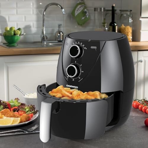 Daewoo Daewoo SDA1861GE 4 litre Air Fryer 1400 Watts