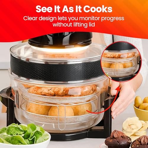 Innoteck Kitchen Pro Halogen Air Fryer Innoteck Kitchen Pro Halogen Air Fryer