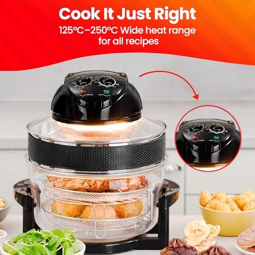 Innoteck Kitchen Pro Halogen Air Fryer Innoteck Kitchen Pro Halogen Air Fryer