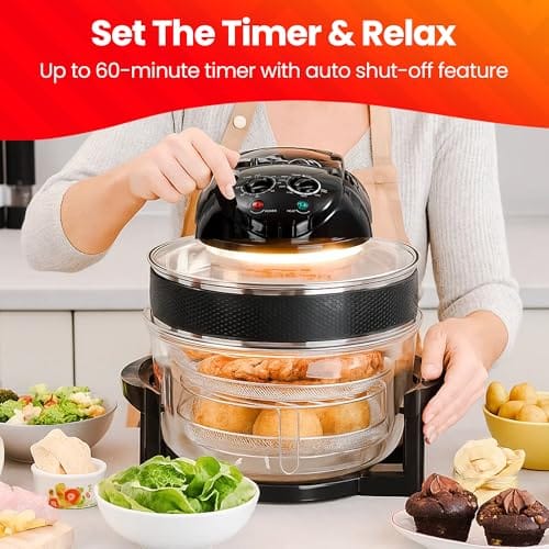 Innoteck Kitchen Pro Halogen Air Fryer Innoteck Kitchen Pro Halogen Air Fryer