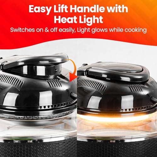 Innoteck Kitchen Pro Halogen Air Fryer Innoteck Kitchen Pro Halogen Air Fryer