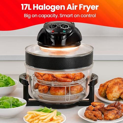Innoteck Kitchen Pro Halogen Air Fryer Innoteck Kitchen Pro Halogen Air Fryer