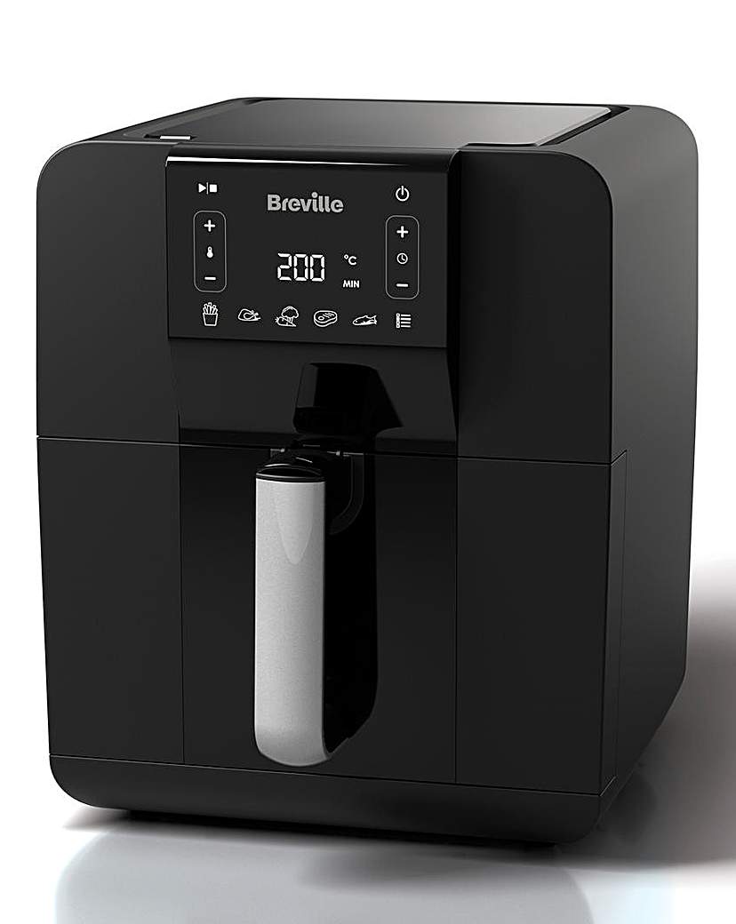 Breville 5.5 Litre Halo Air Fryer Black - Breville Breville 5.5 Litre Halo Air Fryer Black - Breville