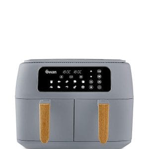 Swan Nordic Grey 8L Digital Air Fryer Grey - Swan