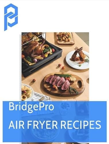 Bridge Pro 30 Litre Air Fryer Oven 1800W with Rotisserie Accessory Set - Extra Large Air Fryer for Family, 20 in 1 Dual Cook, Smart Dial, 360° Hot Air Circulation, Time & Temp Control, Fast Cooking Bridge Pro 30 Litre Air Fryer Oven 1800W with Rotisserie Accessory Set - Extra Large Air Fryer for Family, 20 in 1 Dual Cook, Smart Dial, 360° Hot Air Circulation, Time & Temp Control, Fast Cooking