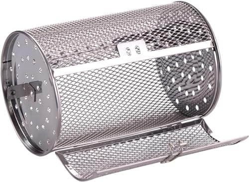 HYSapientia® air Fryer Oven Accessories - Suitable for 15 22 24L air Fryer Oven (Rolling Grill Basket) HYSapientia® air Fryer Oven Accessories- Suitable for 15 22 24L air Fryer Oven (Rolling Grill Basket)