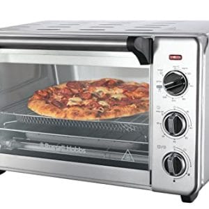 Russell Hobbs 20L Oven 5-in-1 Rapid Hot Air Fryer, Mini Oven, Grill, Toaster, Warming Function, Timer, Energy Saving, Pizza Diameter 30cm, Incs. Frying Basket, Baking Tray & Grill Rack, 26680 Russell Hobbs 20L Oven 5-in-1 Rapid Hot Air Fryer, Mini Oven, Grill, Toaster, Warming Function, Timer, Energy Saving, Pizza Diameter 30cm, Incs. Frying Basket, Baking Tray & Grill Rack, 26680
